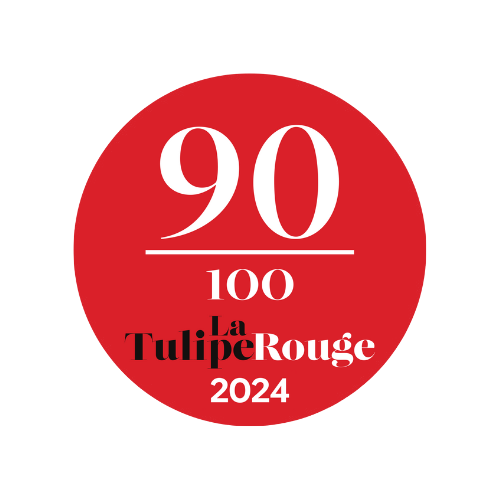 Tulipe Rouge 90 - 2024